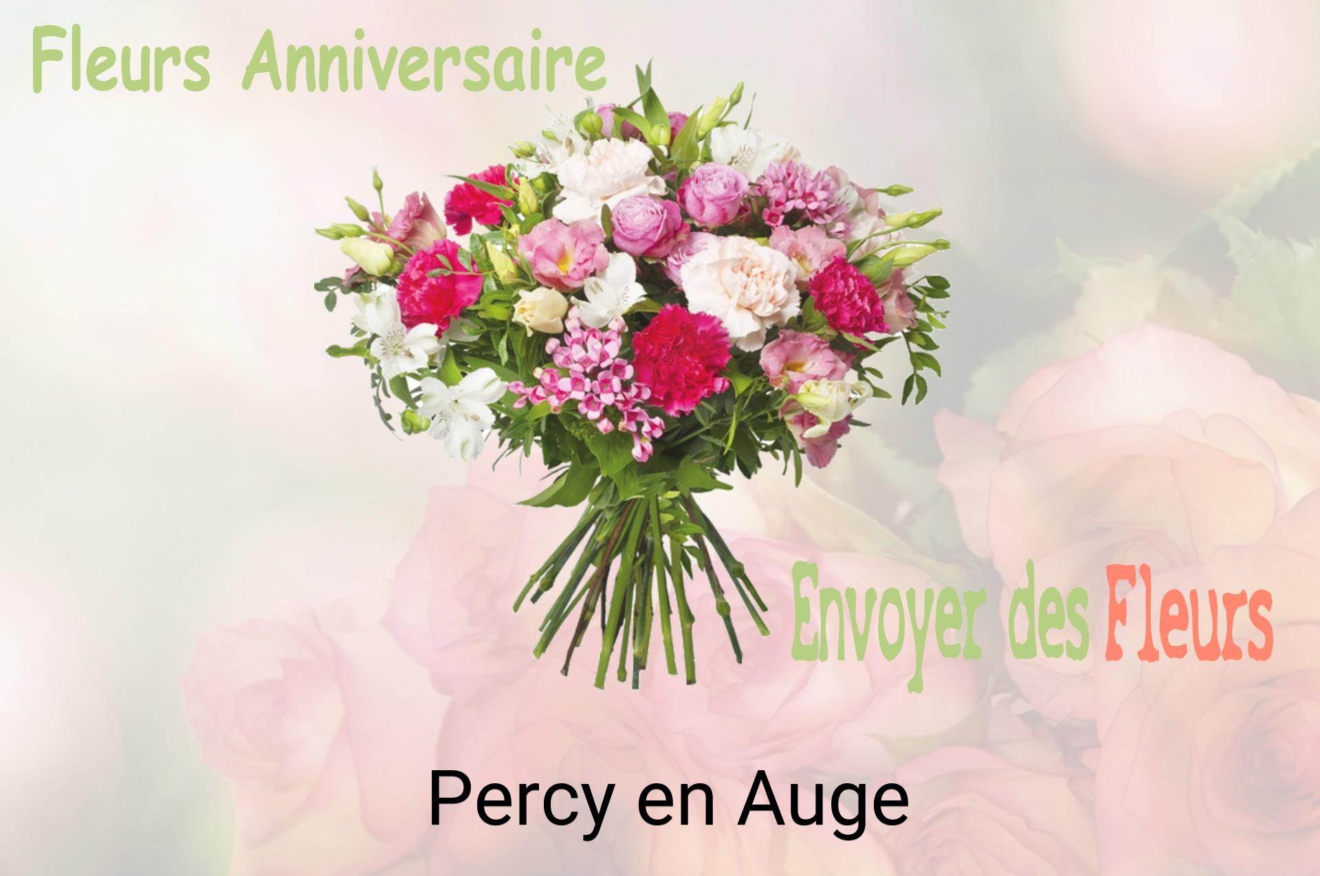 Bouquet de fleurs d’anniversaire livré à Percy-en-Auge