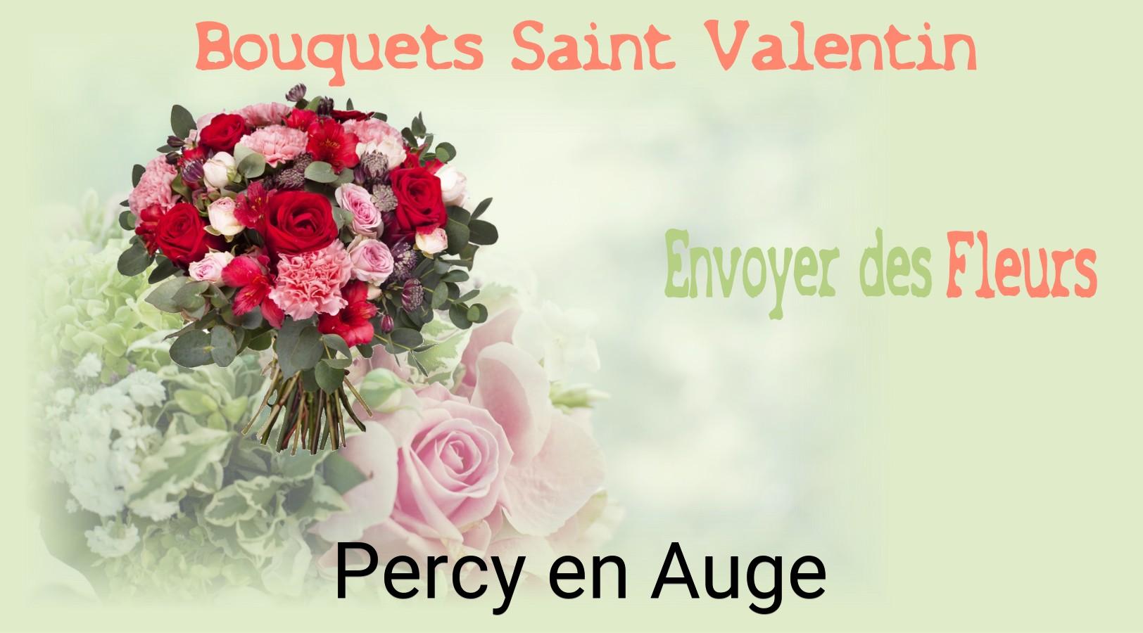 Roses de Saint-Valentin livrées à Percy-en-Auge
